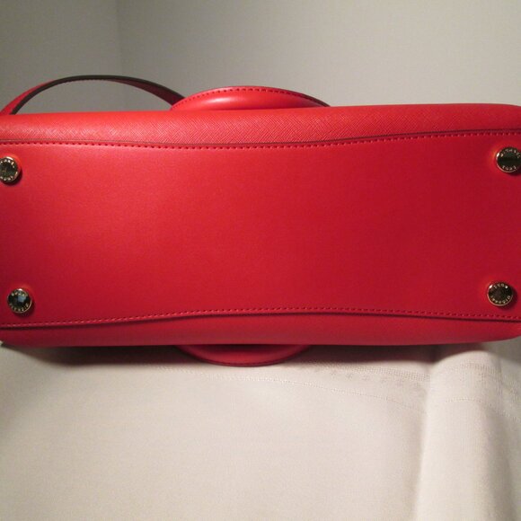🔥Michael Kors® Ruby Medium Satchel Crimson - Picture 9 of 10